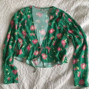 Aritzia Sunday Best Blouse